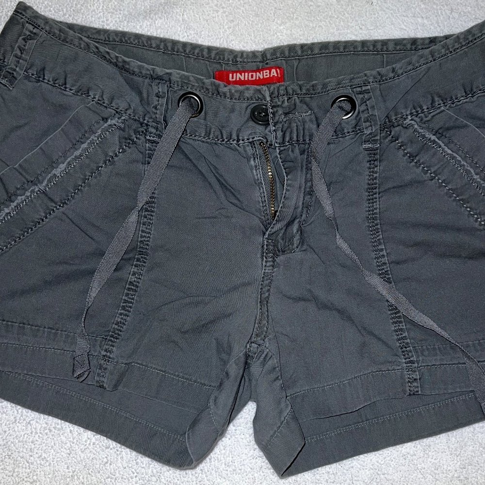 Junior Size 11 Union Bay Gray Shorts